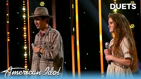 Cassandra Coleman & Wyatt Pike WOW The Judges in T...