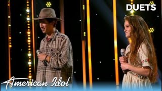 Cassandra Coleman & Wyatt Pike WOW The Judges in The Duet Challenge!