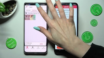 Transfer Files from an Android Device to Vivo Y22s - Install Send Anywhere