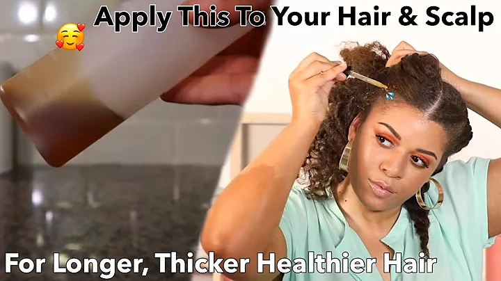 Do THIS To Your Hair And Scalp Every Week And Watc...