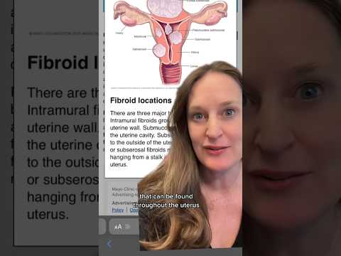 Video: Plodnost Zdravlje A-Z: Fibroids