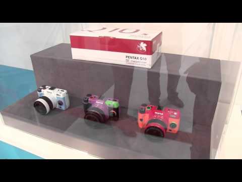 CP+2013【ペンタックス】予約も好調「PENTAX Q10 エヴァンゲリオン