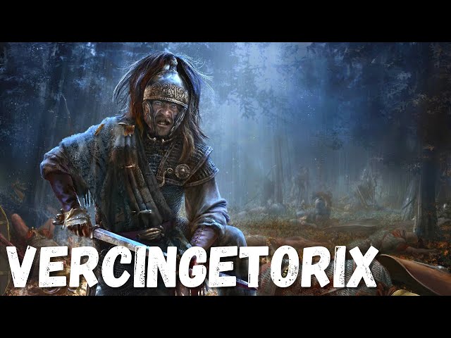 Vercingetorix - Legendary King of Gaul u0026 Bane of Caesar class=