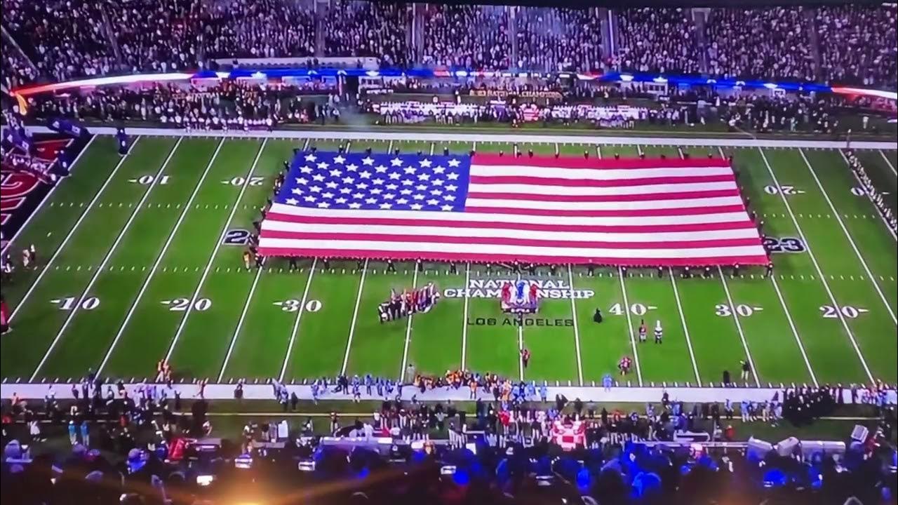 National Anthem performed by Pentatonix at SoFi Stadium for the NCAA