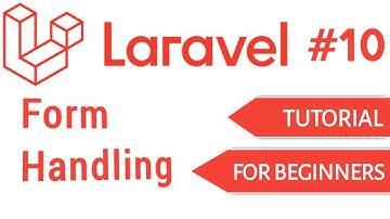 Laravel Tutorial For Beginners In Hindi/Urdu #10 Form Handling and CSRF Protection