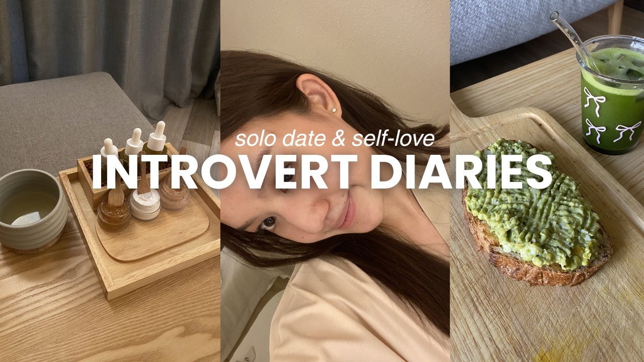 Introvert Diaries 💌 | Solo Date วันป่วย, Self-Love Talk & พาไปนวดสปา [ENG SUB]