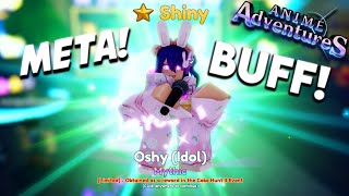 Unlock the Ultimate Meta Support with Oshy Idol in Anime Adventures Wiki -  Limited Time Offer 