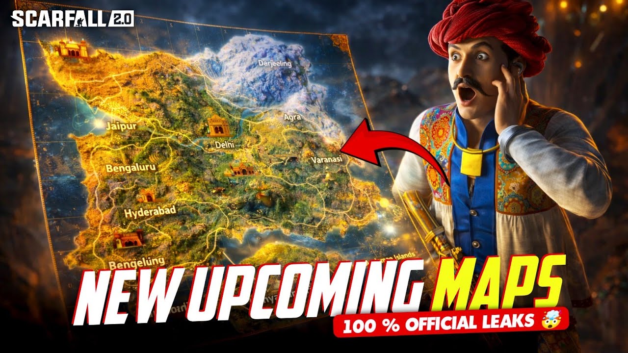ScarFall 2.0 NEW MAP CONFIRMED 🔥 | Official Info