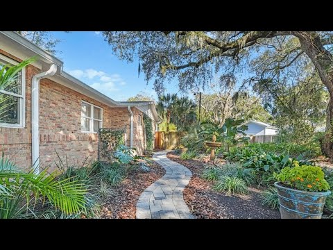 1315 Beech Street, Fernandina Beach, FL home video tour