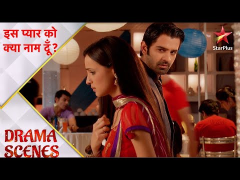 इस प्यार को क्या नाम दूँ? | Arnav threatens Khushi! - Part 1