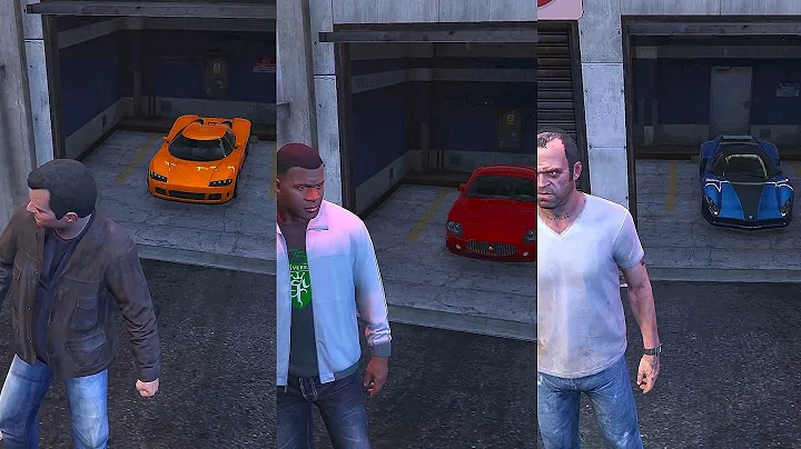 Freely Getting All Super Cars From I Fought The Law (GTA 5 Facts) - DarkViperAU