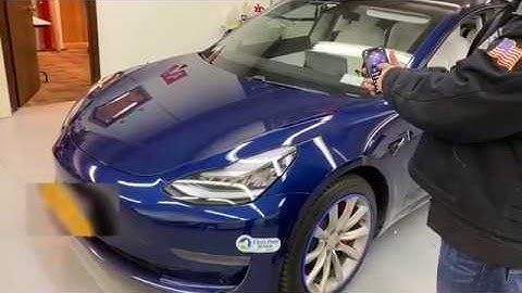 Tesla Model 3 Frunk and Trunk Installation