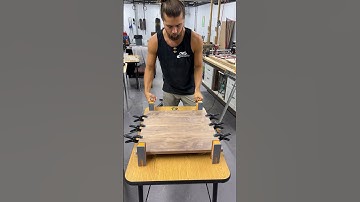 Woodworking With Alan Watts: (Part 5) #shorts #cncwoodworking #satisfying