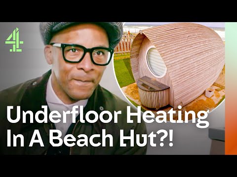 Modern Huts With Amazing Architecture And Amenities Britain S Best Beach Huts Channel 4 