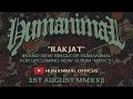 Humanimal  rakjat official audiolyric