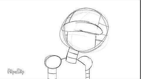 Robot test animation