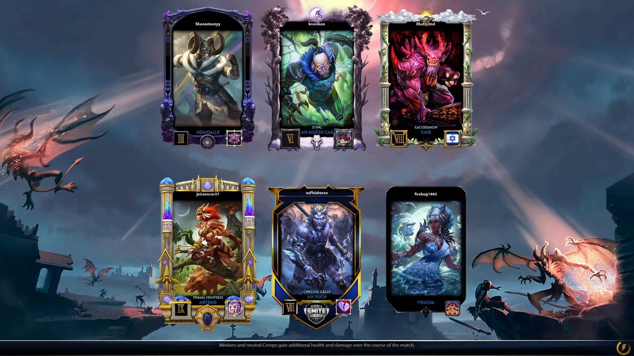 SMITE - Heimdallr Gameplay and Walkthrough - YouTube