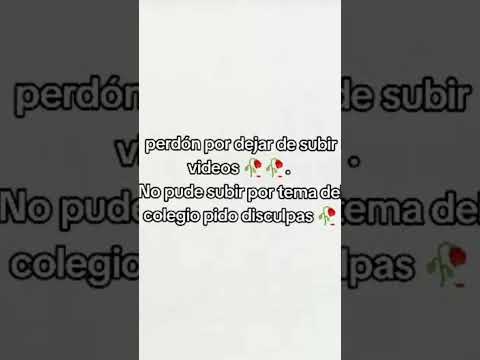 perdón 🥀