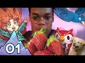 Celeste ep01  les fraises malaises