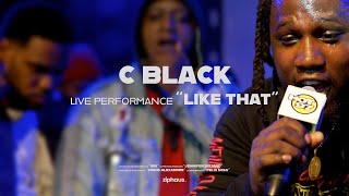 C Black Ft Fivio Foreign Like That (Live Performance)