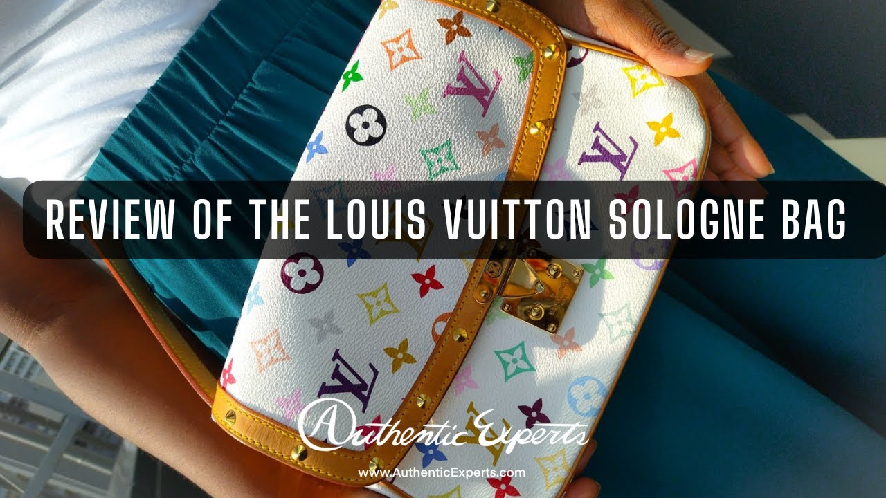 Louis Vuitton Sologne Monogram Multicolore White