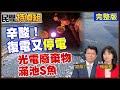 台灣災後重建與政府應對