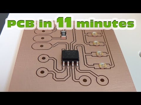 Video: Jak Nakreslit PCB