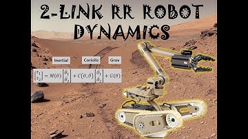 Two Link Robot Dynamics