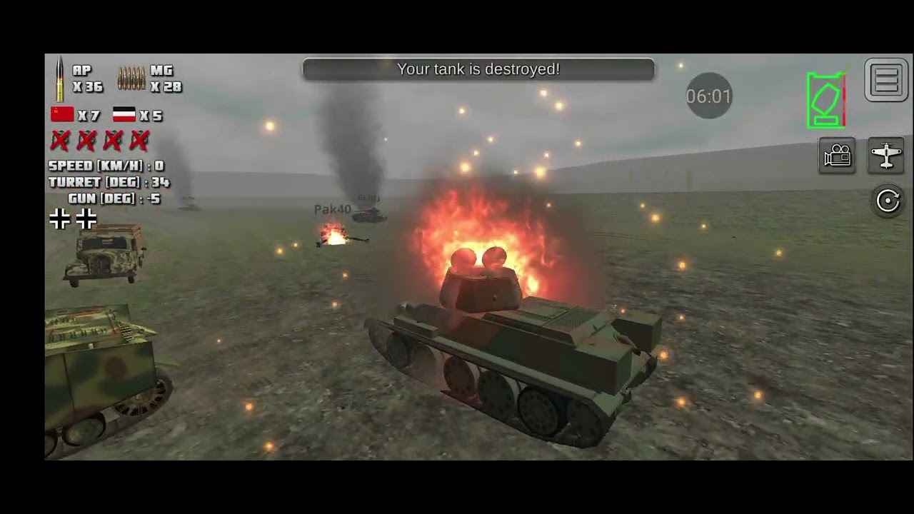Tank Ruse Game Fala galera do canal gente vou começar jogar Attack on Tank RUSE - YouTube