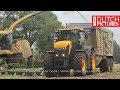 Maishäckseln 2017 | JCB Fastrac 8330 | Krone Big X 850 | LU Deeters, Lingen | Mais hakselen | Maize