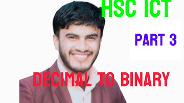 Convert from decimal to octal! Hsc ict 3rd chapter. numbering system!