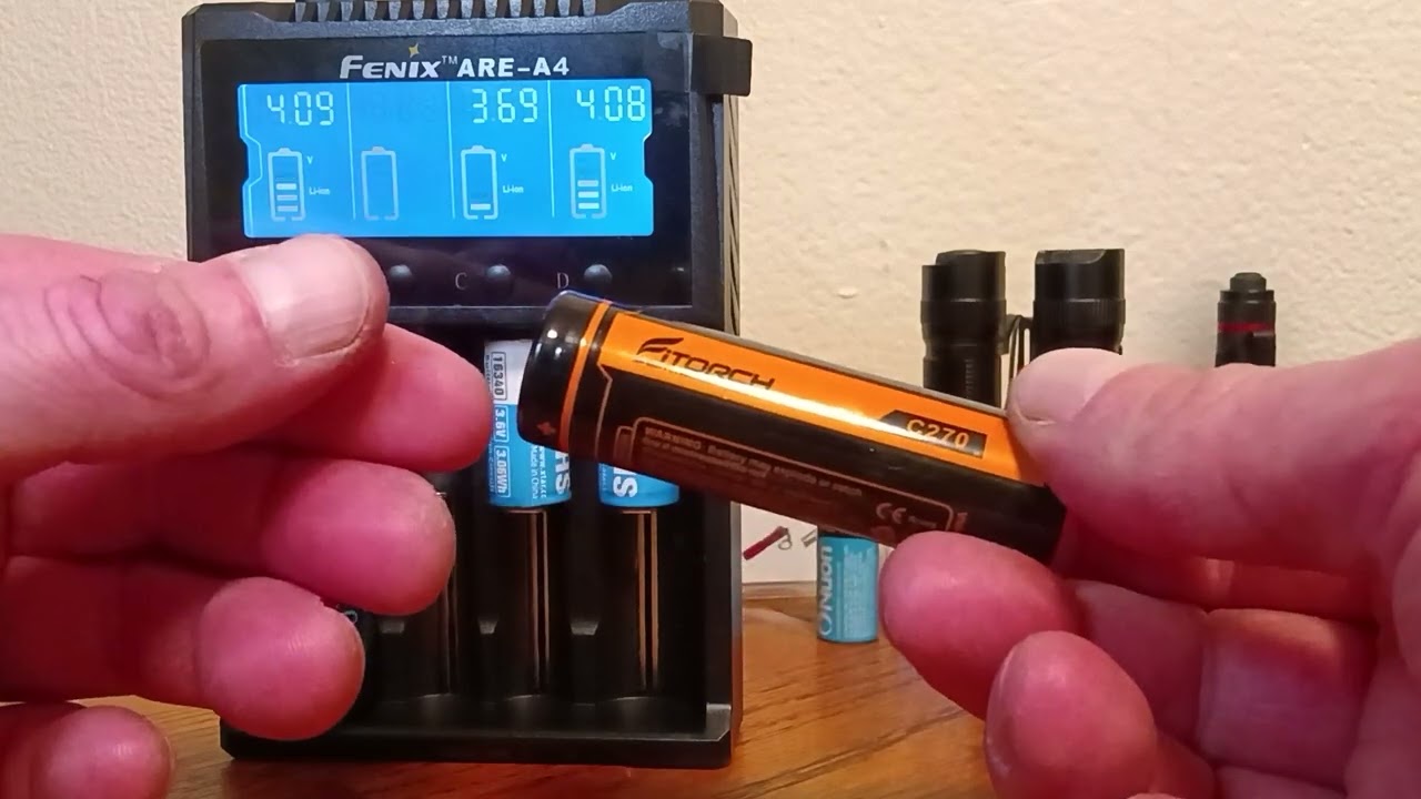 fenix flashlight are-a4 battery chargers Charger whether it be Li FENIX are-A4 Multifunctional Smart Battery