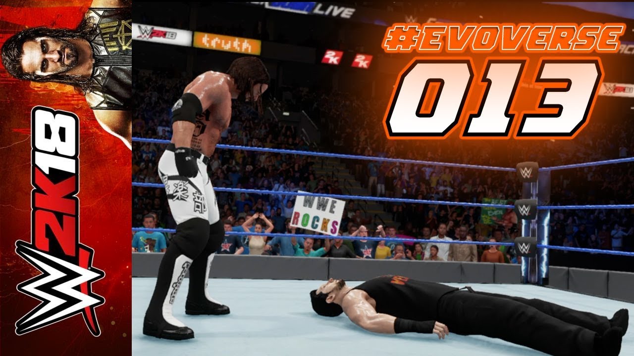 Das Squash Match WWE 2k18 Evoverse 013 YouTube