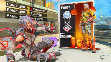 This is What 90,000 Kills on Wraith Looks Like...