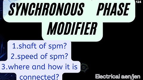 Synchronous Phase Modifier