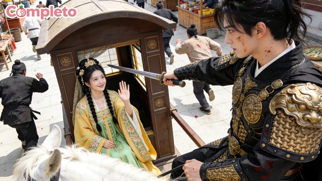 Todas temen al CEO guerrero frío—Solo una chica fanática lo saluda feliz sin miedo! ¡Corazón late!