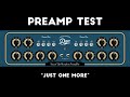 &quot;Just One More&quot; by George Jones - Preamp Test