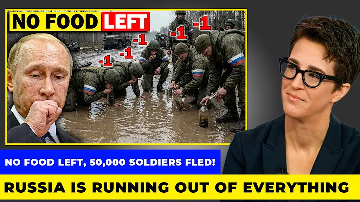 Russia Is Running Out of Everything: Food Gone, 50,000 Troops Flee — Total Collapse Begins