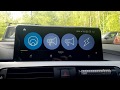 Обзор Android 10 ГУ 10.25" Snapdragon на BMW F30 2018 LCI