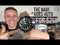 Timex Navi Is Now Automatic & $250! XL Unboxing + Hugo's Patek Review