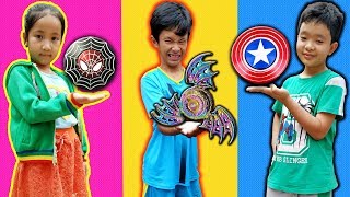 Tony | Đại Chiến Spinner Mạnh Nhất   Beautiful Spinner Battle