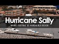 Hurricane Sally Drone Footage of Pensacola Beach