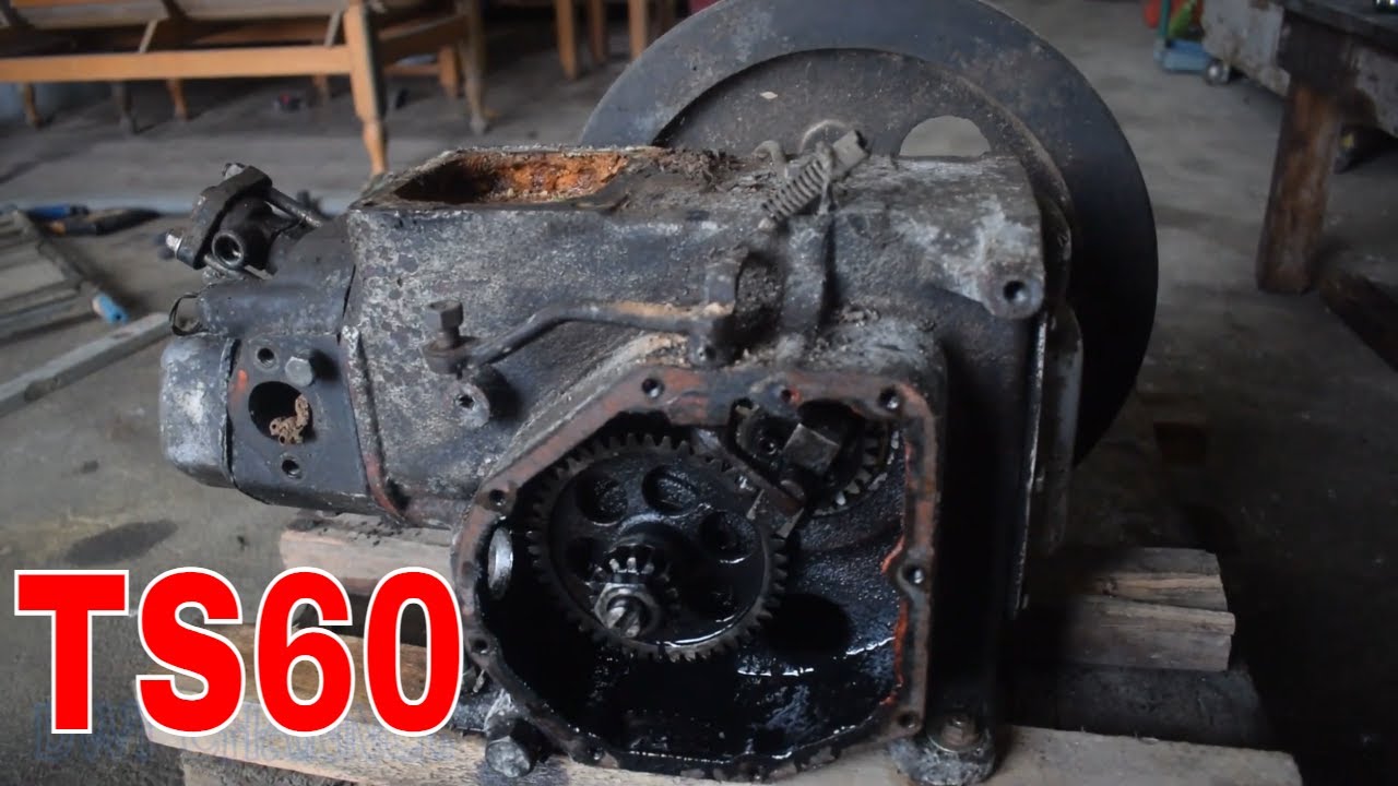 Diesel Engine Restoration YANMAR TS60 / TS50 - Restorasi mesin diesel 6hp r175 repair Part 1