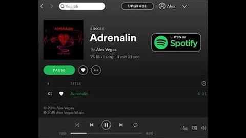 Spotify dance music | Future Bass house  2018 | Alex Vegas - Adrenalin (Original mix)  New release!