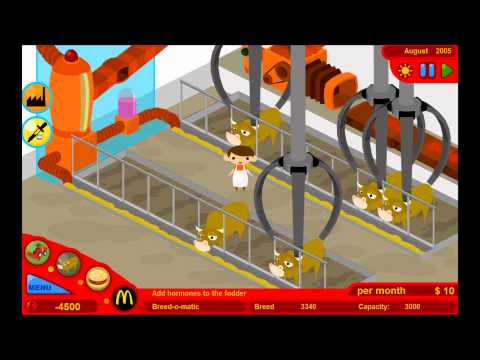 Como jogar o jogo do Mcdonald