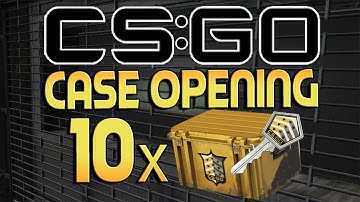 SHADOW CRATES! - CS:GO 10 Shadow Case Opening