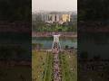 জিয়া উদ্যান থেকে জাতীয় সংসদের দিকে 🕊️ চন্দ্রিমা উদ্যান ➡️ সংসদ ভবন 🚁