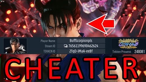 How I WON against a CHEATER in TEKKEN 8 with FUNDAMENTALS and KNOWLEDGE!