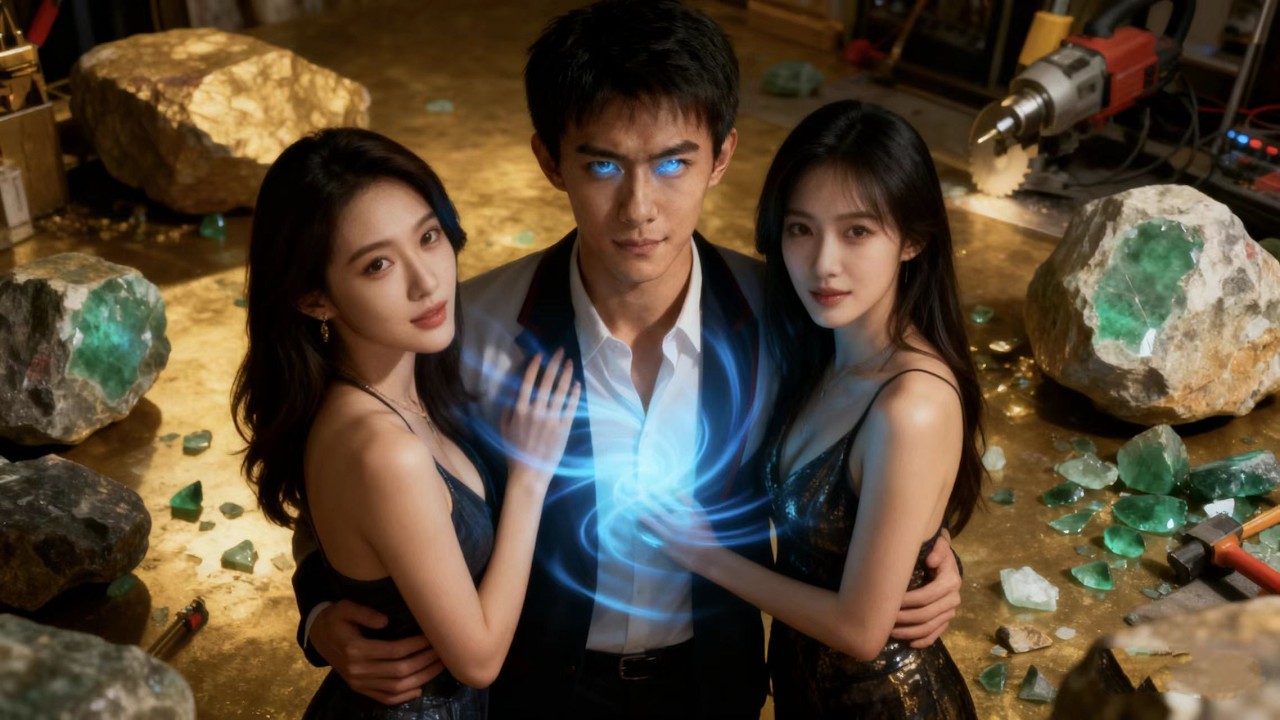 Tidak Bisa Bayar Hutang, Dia Beli Batu Giok Murah—Mata Berubah, Dapat Jadeit Hijau Mahal?!