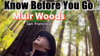 Muir Woods San Francisco.  WORTH it?  Visiting Muir Woods National Monument Park...#muirwoods